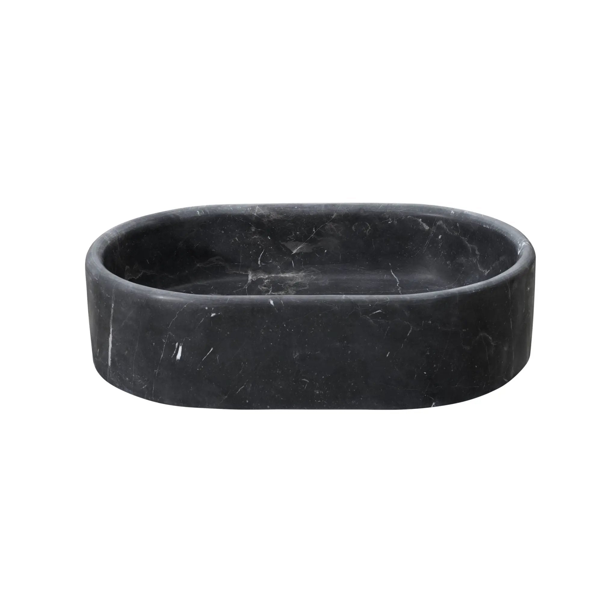Bathroom Vessel Sink, Semi Polished Surface by HouseOfZazla
