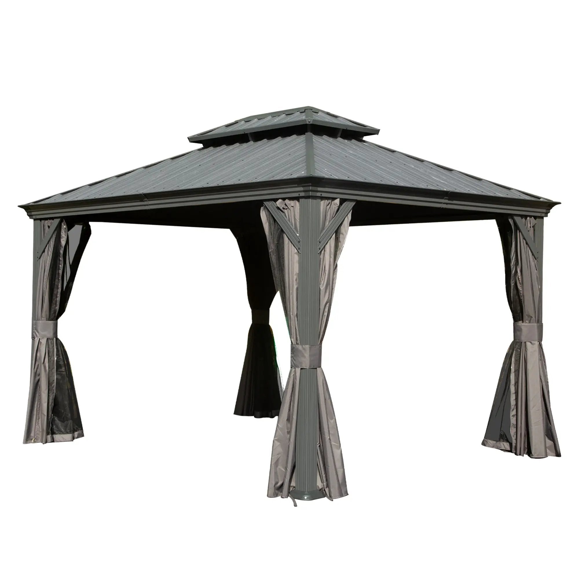 10' X 12' Hardtop Gazebo by HouseOfZazla
