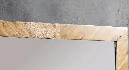Steampunk Mirror - Chestnut by Unique Piece Furniture