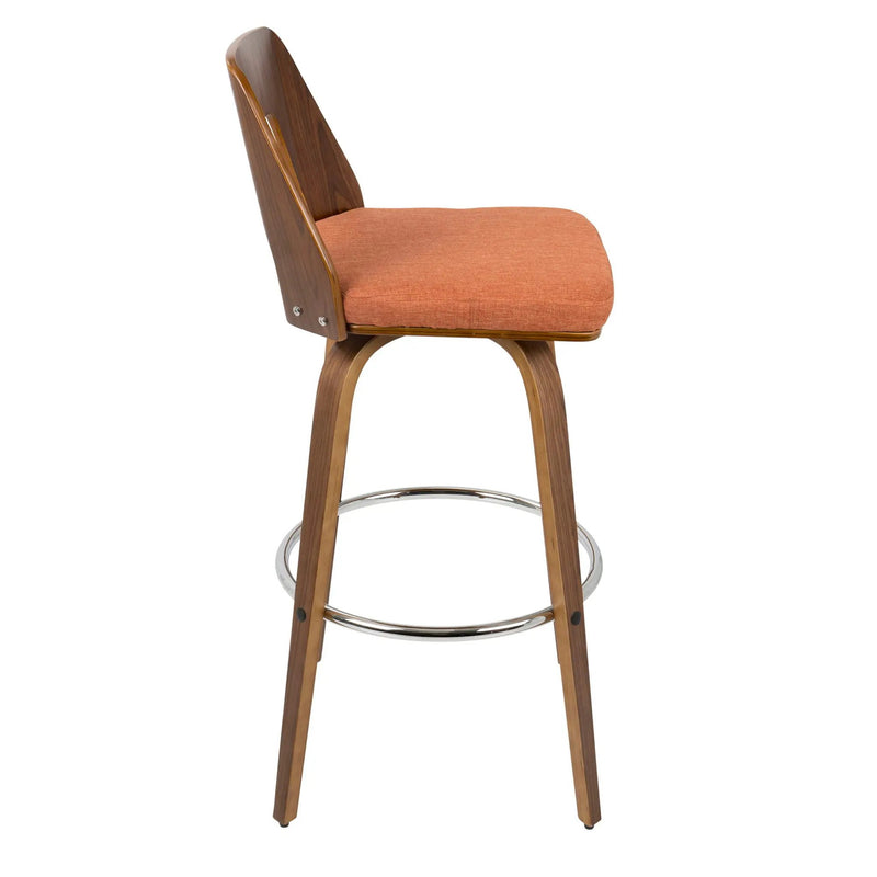 Trilogy - Mid Century Modern Barstool (Set of 2) by Unique Piece Furniture
