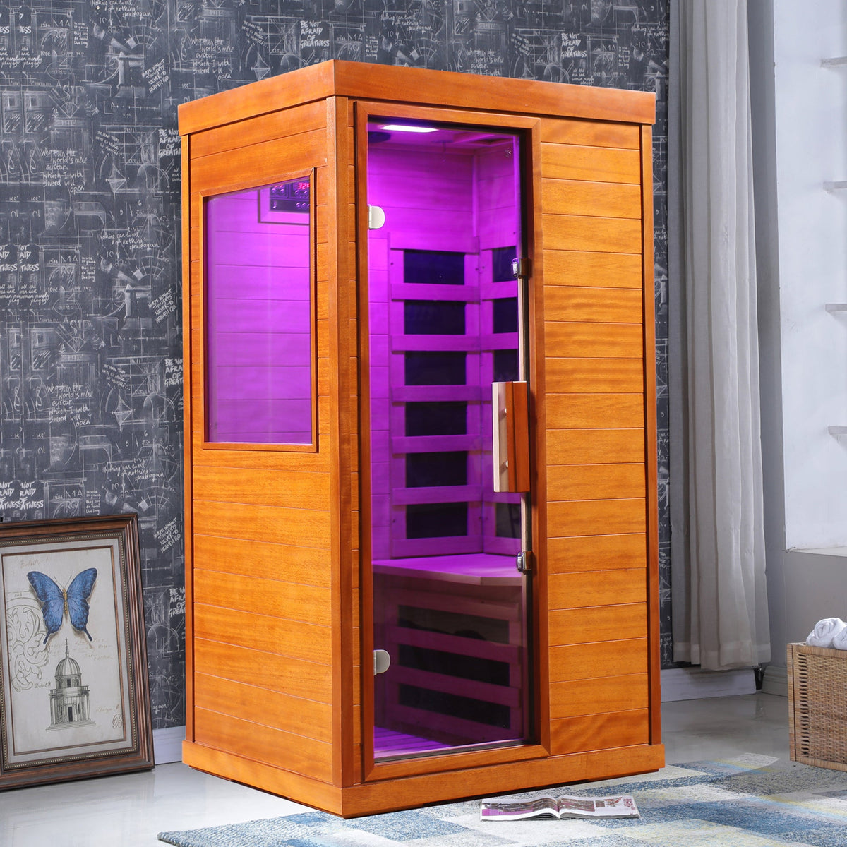 Infrared Indoor Dry Sauna Room, photo 6 of 10