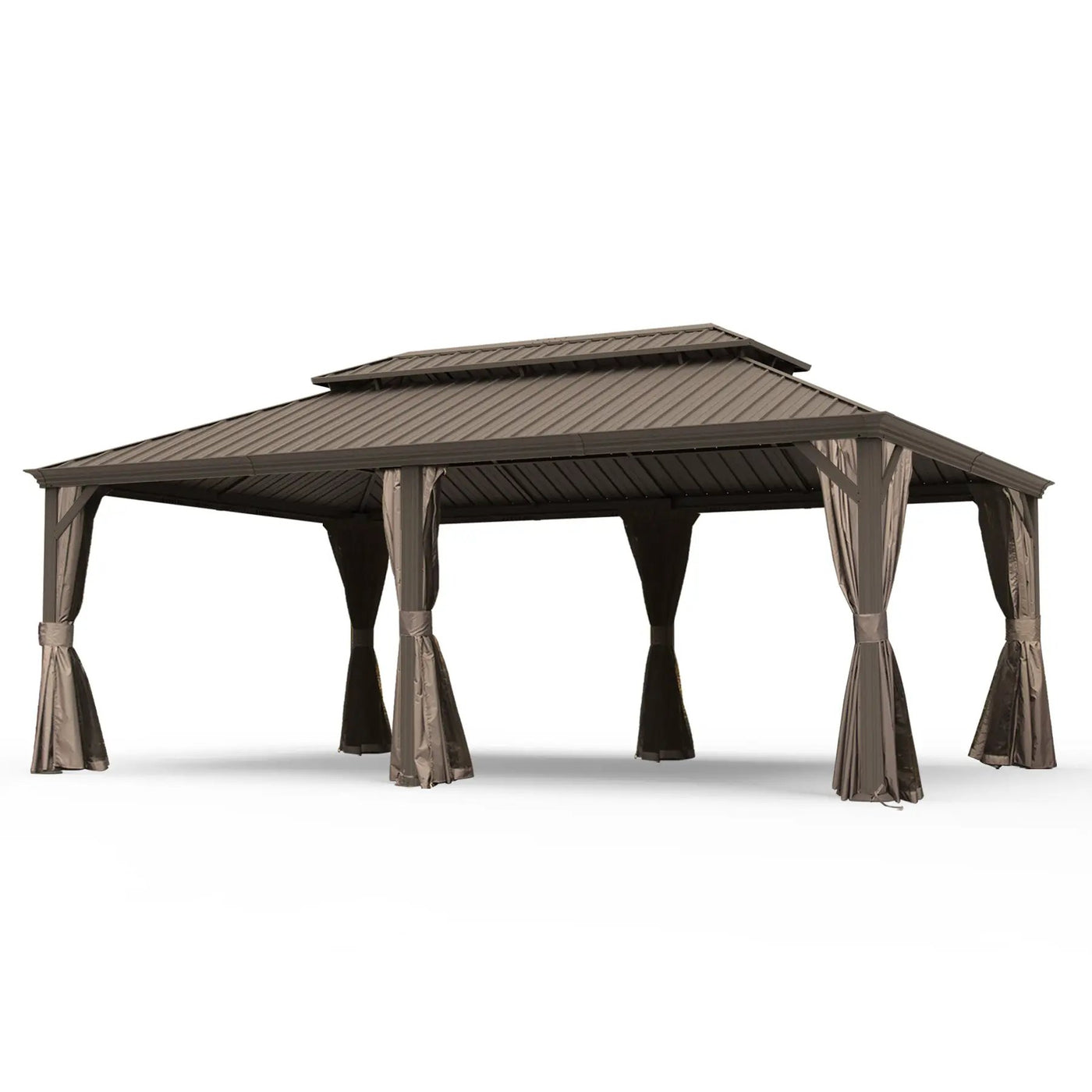 14' X 24' Hardtop Gazebo by HouseOfZazla