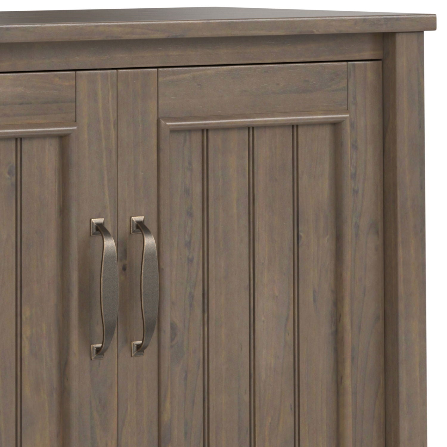 Lev - Low Storage Cabinet - Smoky Brown by HouseOfZazla