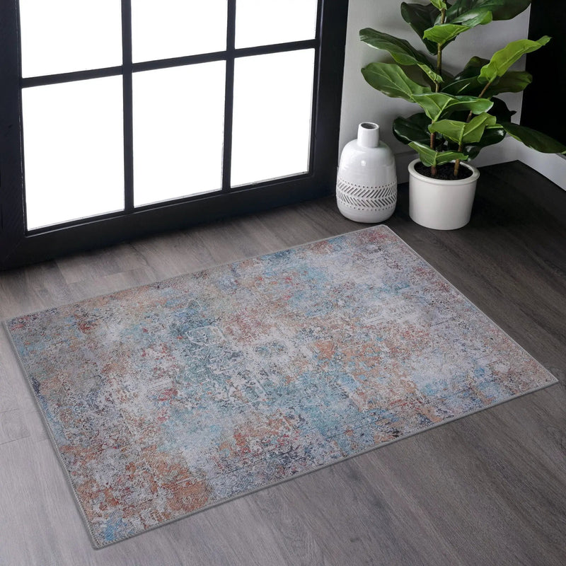 Maval - Area Rug Washable by Unique Piece Furniture