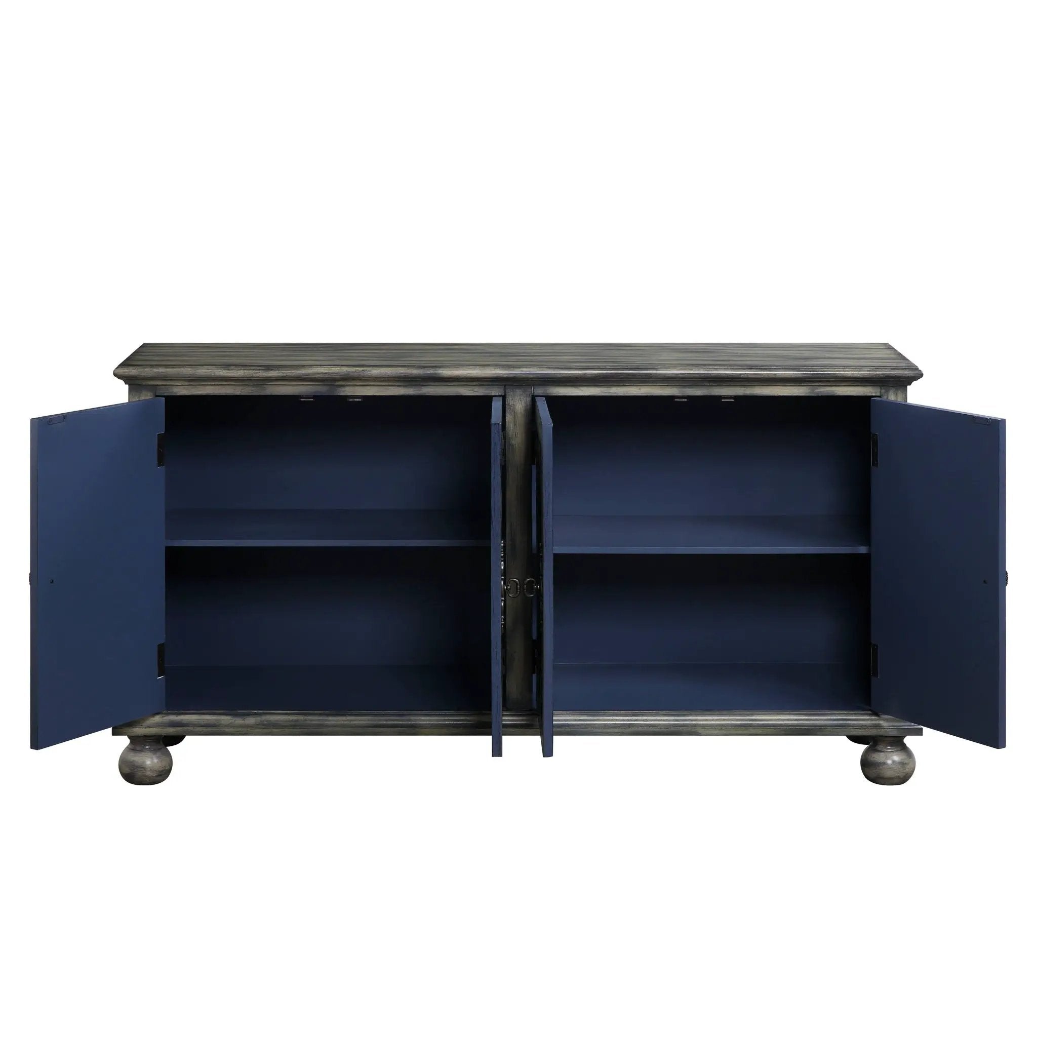 Pavan - Console Cabinet - Gray by Unique Piece Furniture