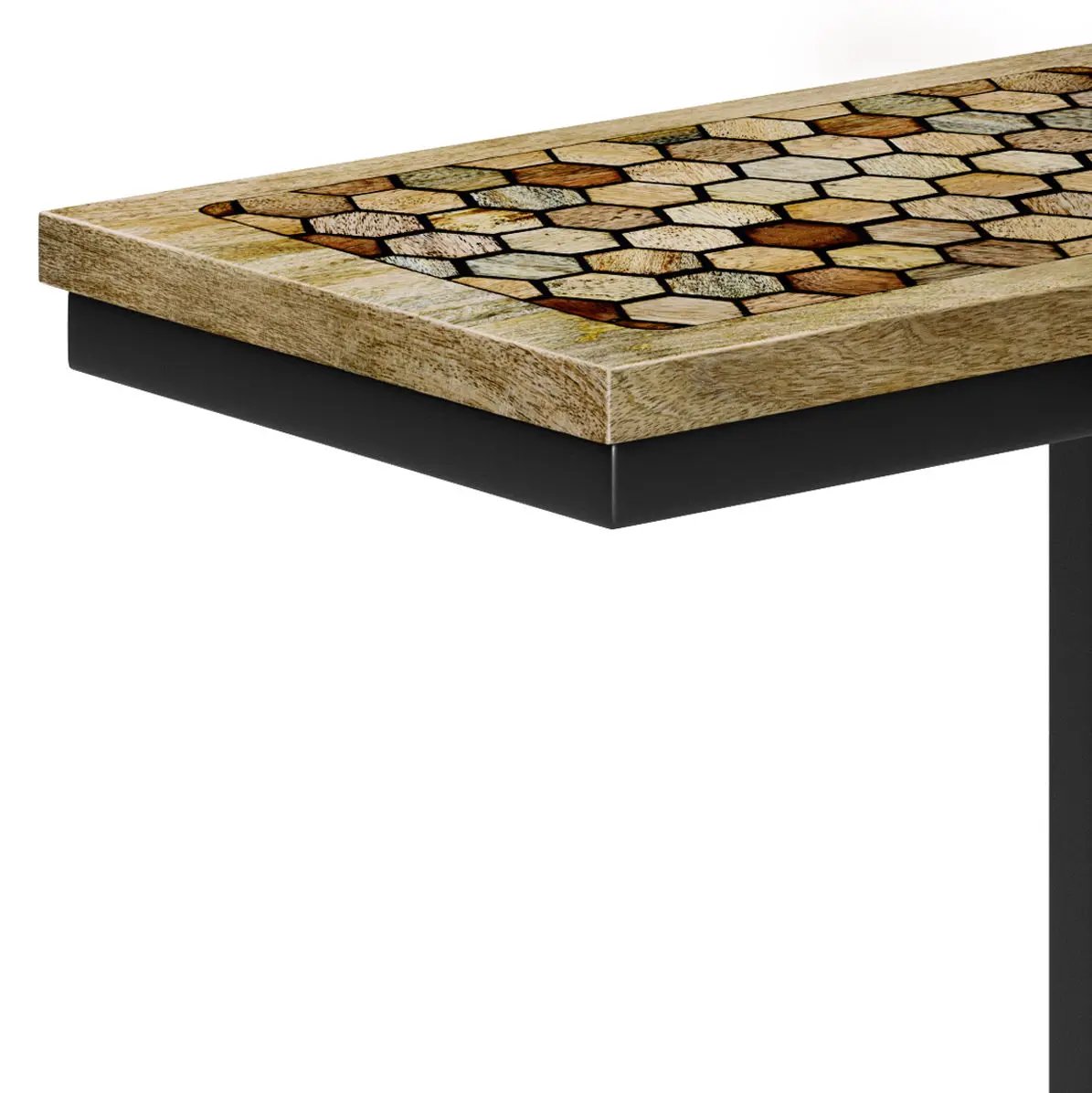 Davisville - C Side Table - Natural by HouseOfZazla