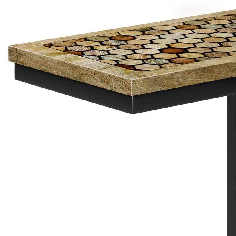 Davisville - C Side Table - Natural by HouseOfZazla
