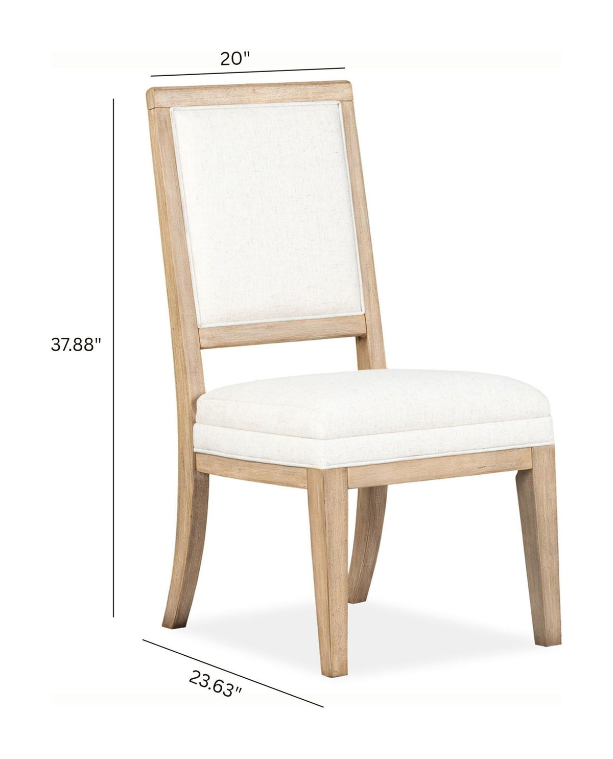 Coventry - Upholstered Side Chair (Set of 2) - Honey Wheat, photo 3 of 7