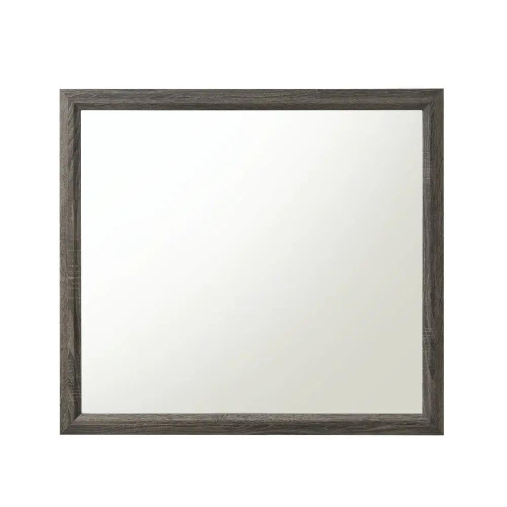 Valdemar - Weathered Mirror - Gray by HouseOfZazla