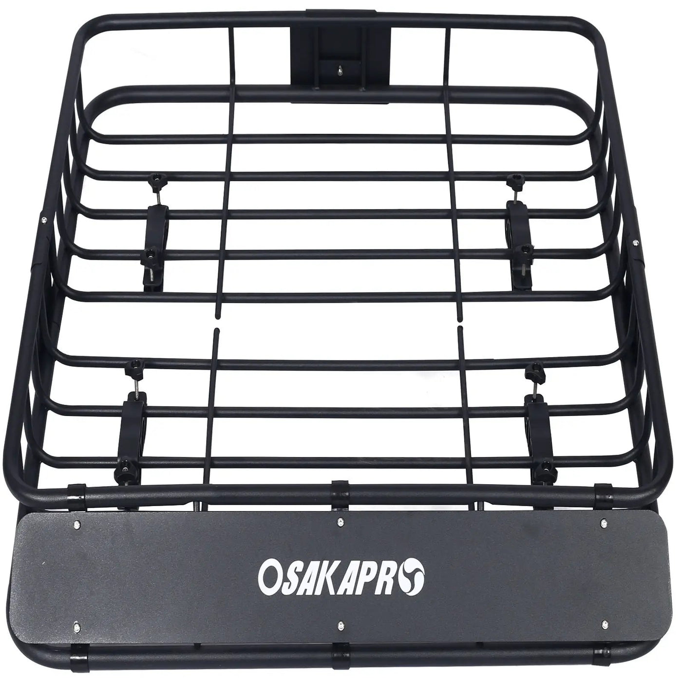 Motoring Rooftop Cargo Carrier Basket Steel Universal Fit Roof Rack by HouseOfZazla