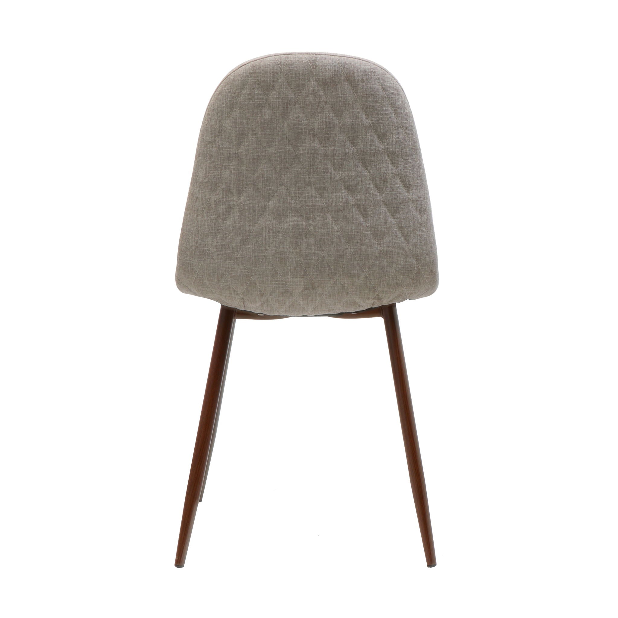 Elegant Dining Chair Set With Fabric by HouseOfZazla