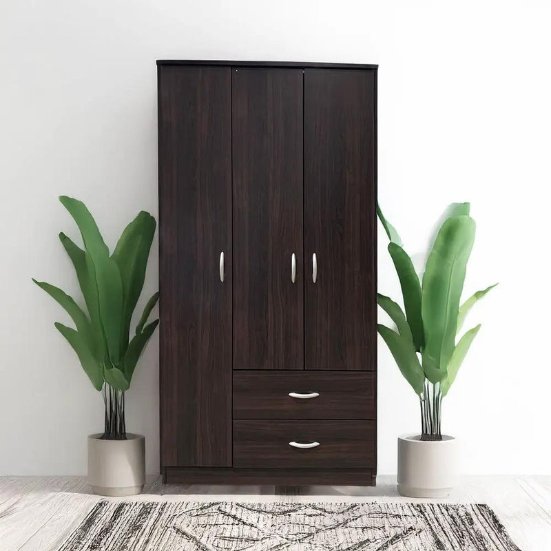 Olean - Wardrobe - Espresso by Unique Piece Furniture