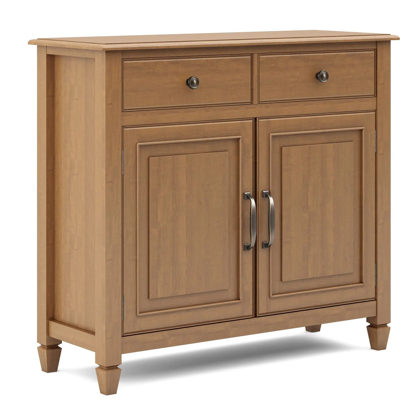 Connaught Handcrafted Entryway Storage Cabinet by HouseOfZazla