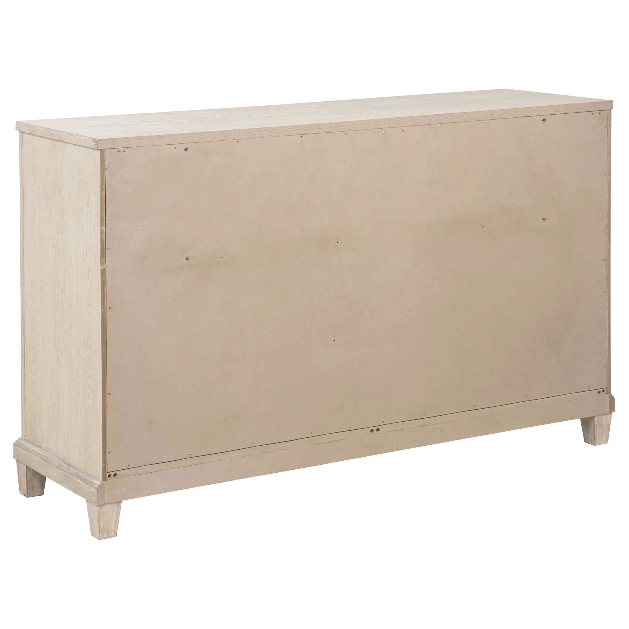 Pembroke 6-drawer Bedroom Dresser Cabinet Washed Oak by Unique Piece Furniture