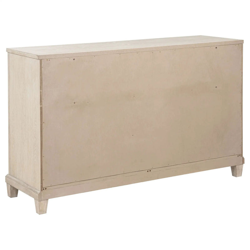 Pembroke 6-drawer Bedroom Dresser Cabinet Washed Oak by Unique Piece Furniture