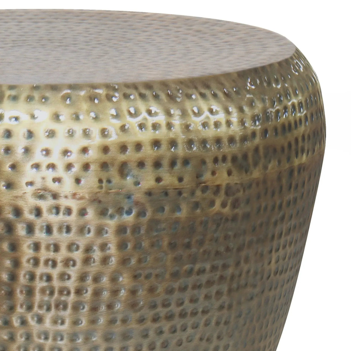 Preston - Handcrafted Metal Side Table by HouseOfZazla