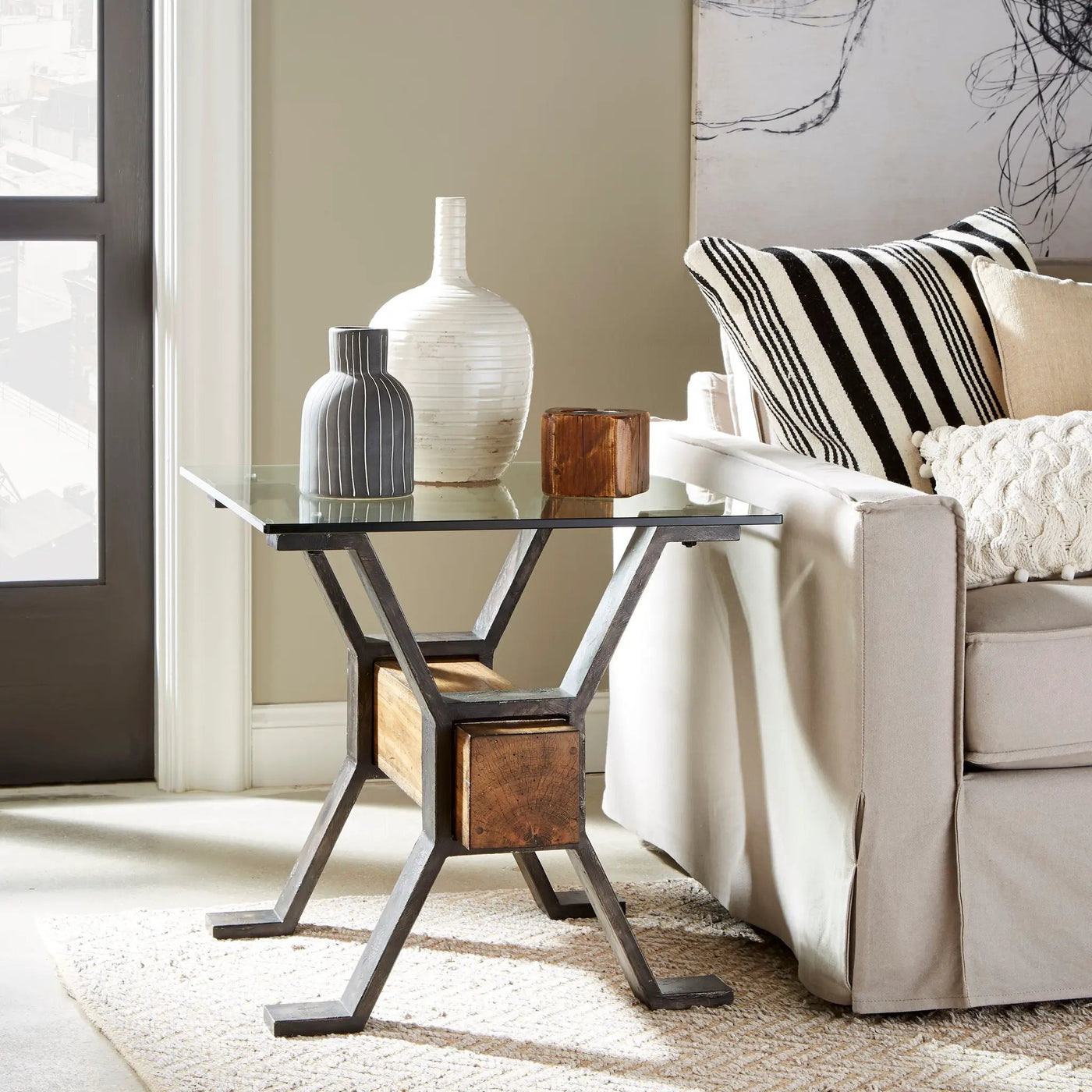 Sawyer - Rectangular Table by Unique Piece Furniture
