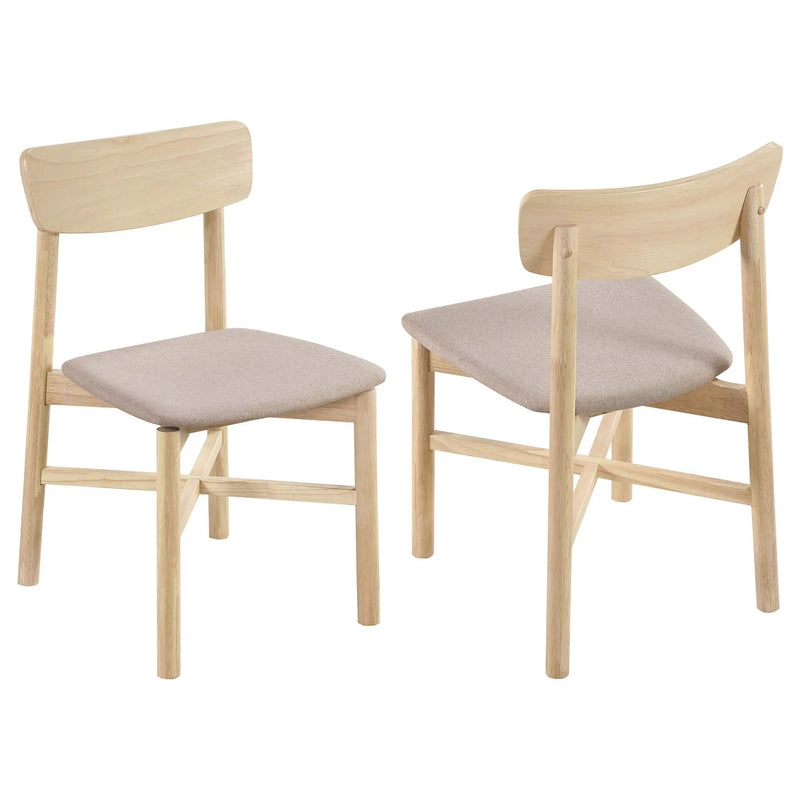 Parkridge Dining Side Chair White Washed (Set of 2) by Unique Piece Furniture