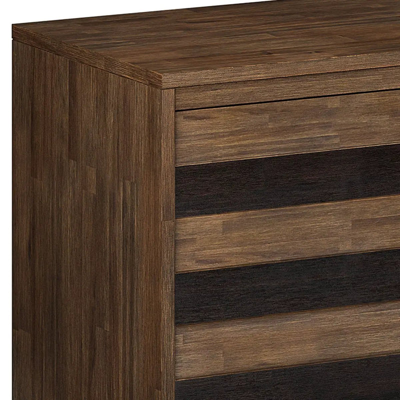 Clarkson - Sideboard Buffet - Rustic Natural Aged Brown by HouseOfZazla