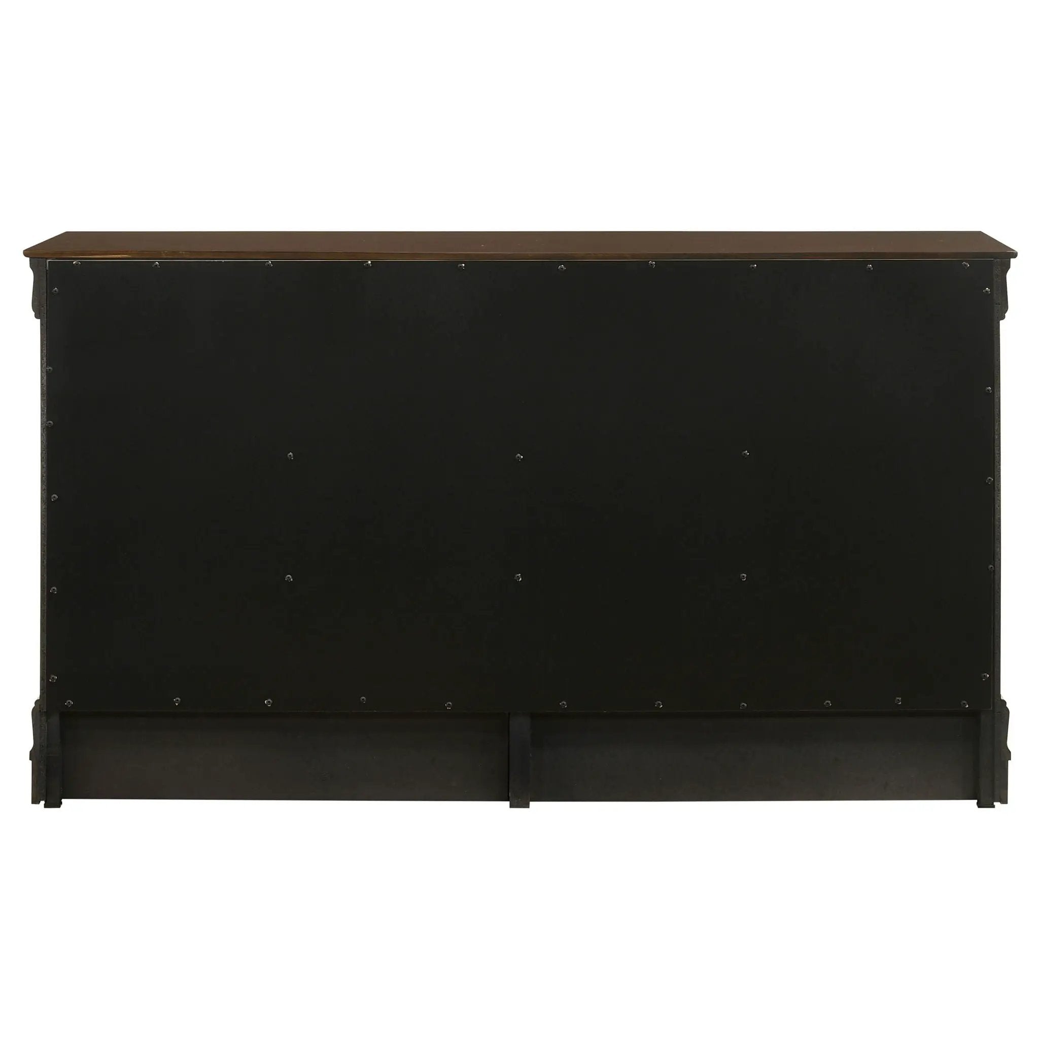 Louis Philippe 6-drawer Dresser Cappuccino by Unique Piece Furniture