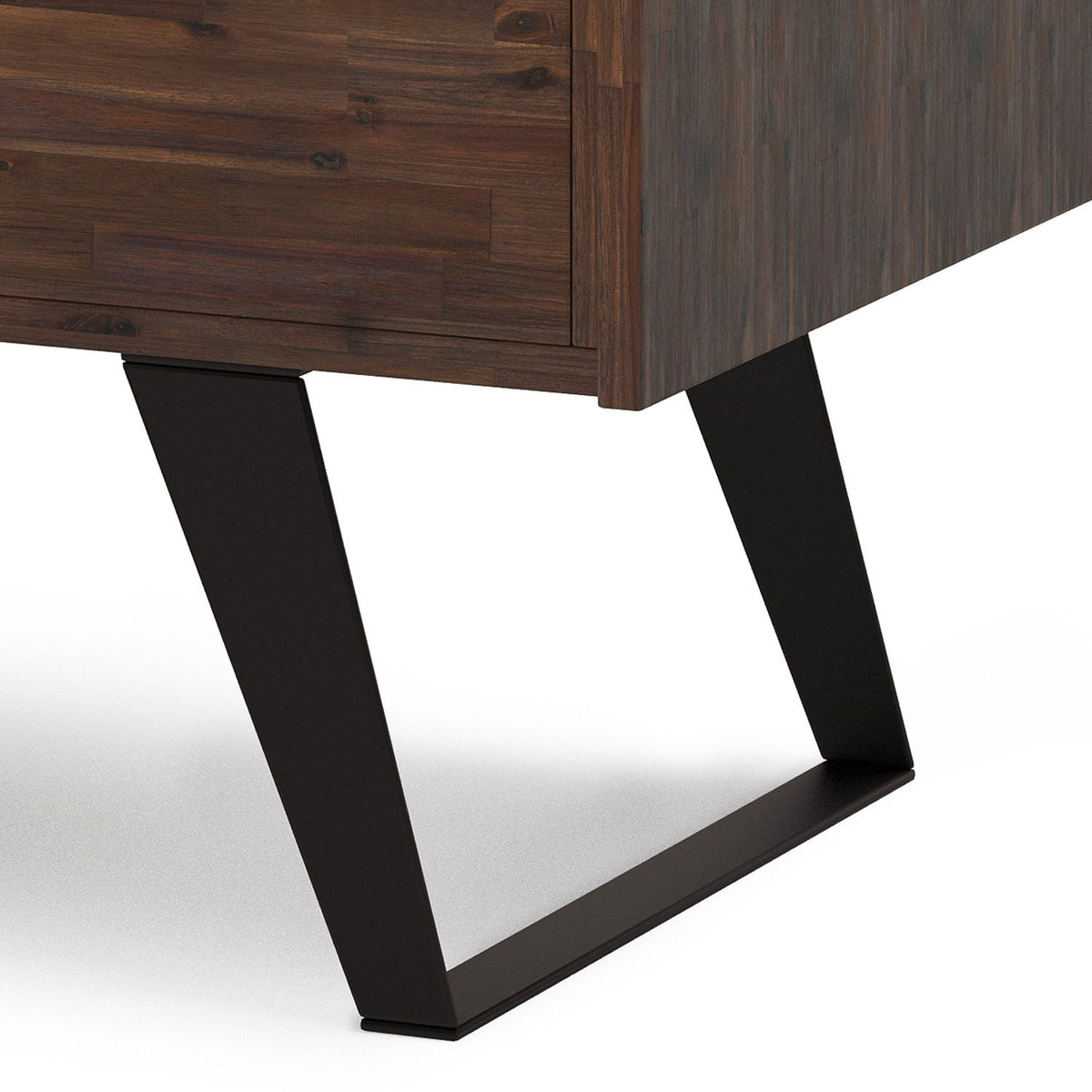 Lift Top Coffee Table with Storage Compartment - Distressed Charcoal Brown, photo 6 of 11