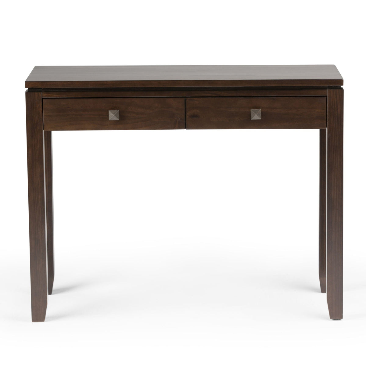 Dark Brown Multipurpose Coffee Table with Drawers - Solid Wood, photo 7 of 10