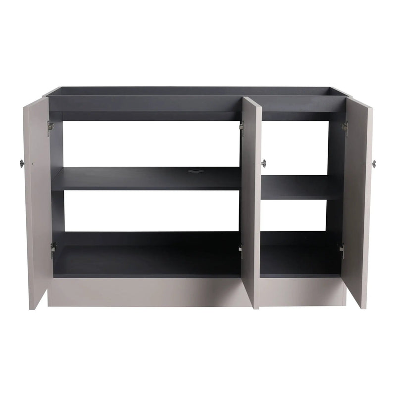Modern Freestanding Bathroom Vanity With Soft Close Cabinet Doors