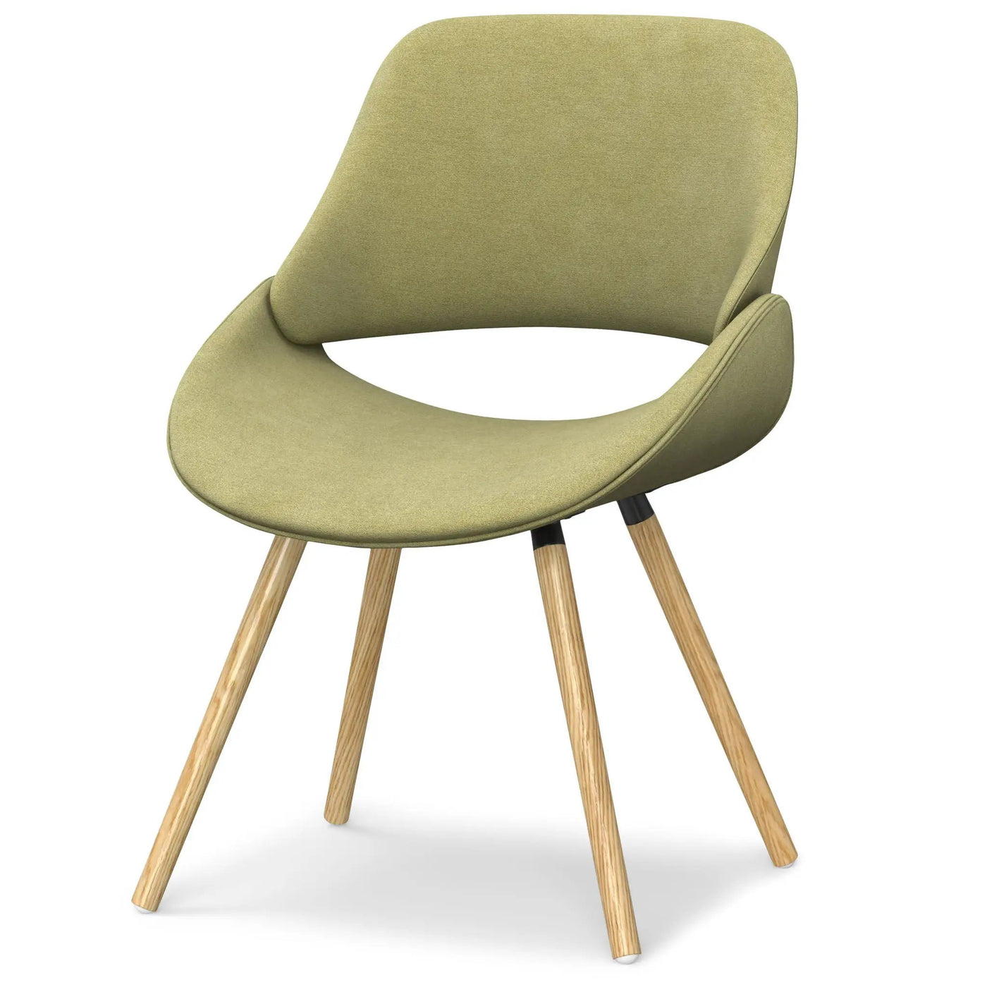 Malden - Mid Century Modern Bentwood Dining Chair by HouseOfZazla