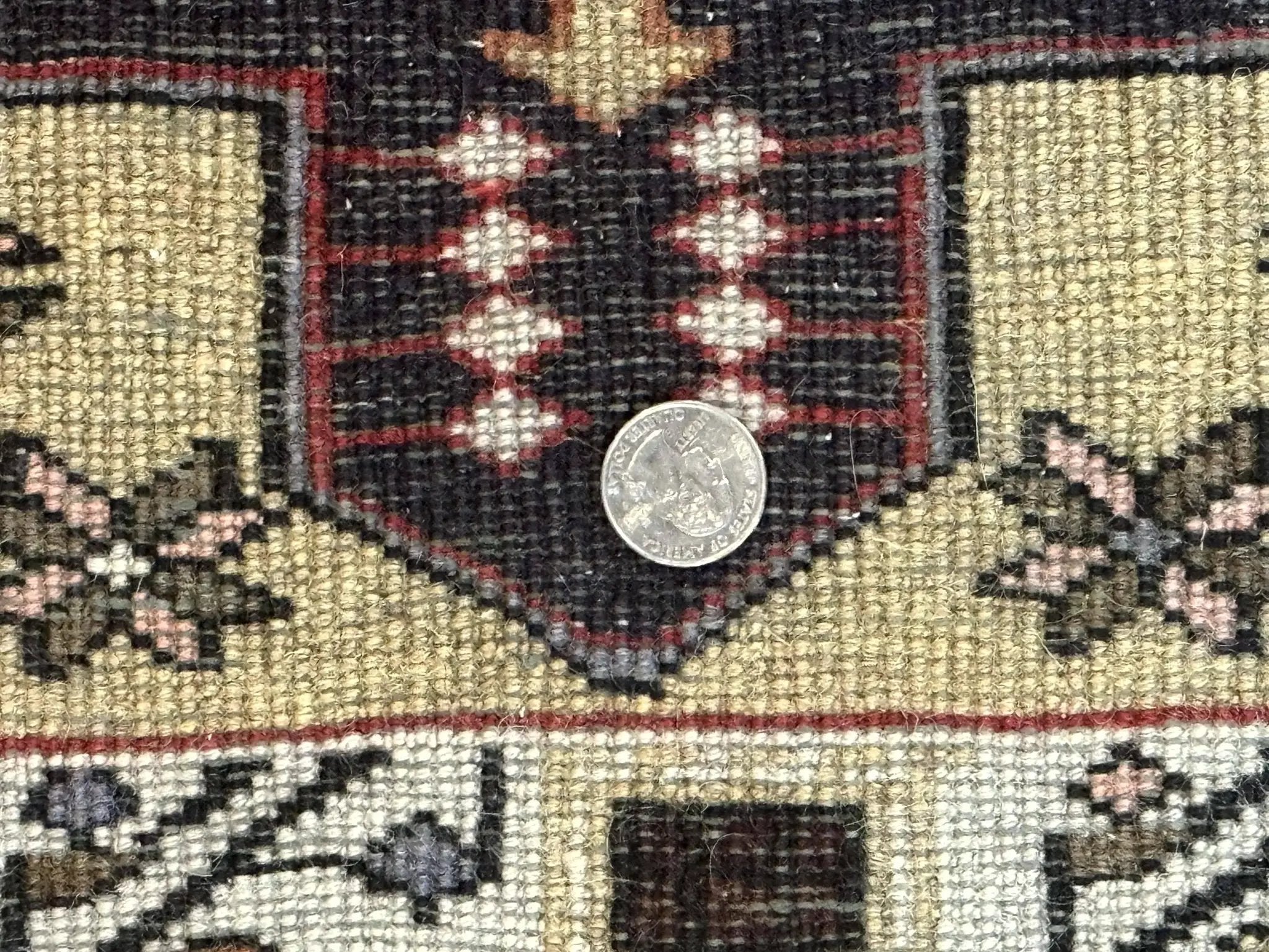 Persian Tribal Runner Rug 2.4 x 9.4, Geometric Medallions, Sarab Runner by Jewel Rugs
