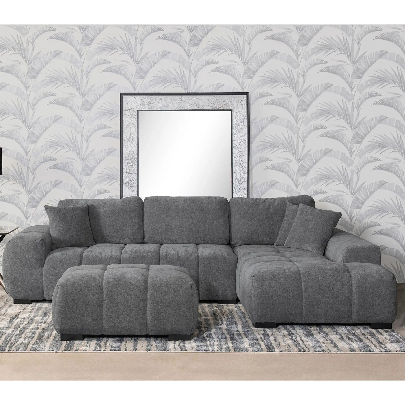 Plather - Sectional Chaise Sofa by HouseOfZazla