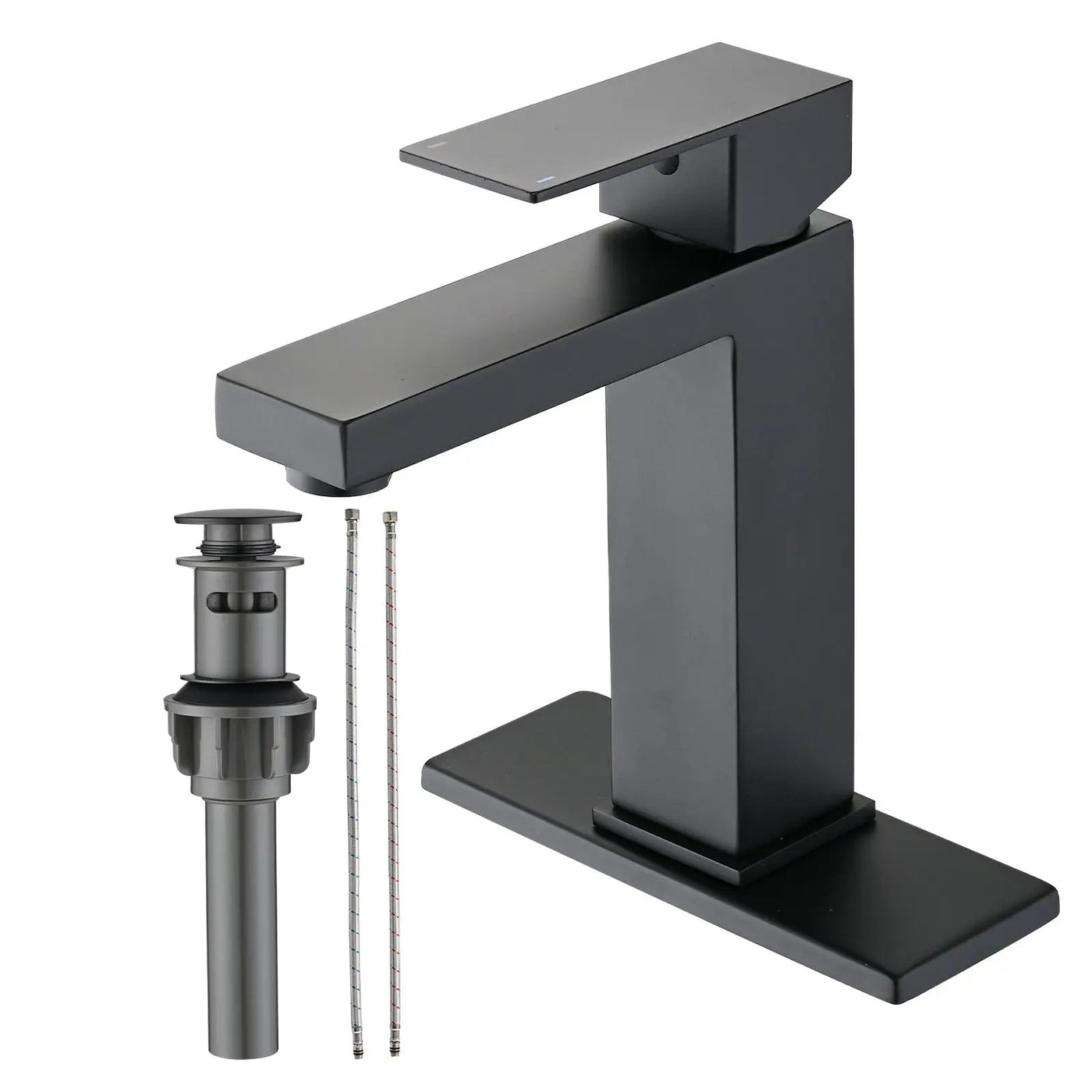 Bathroom Faucet - Single Hole Stainless Steel by HouseOfZazla