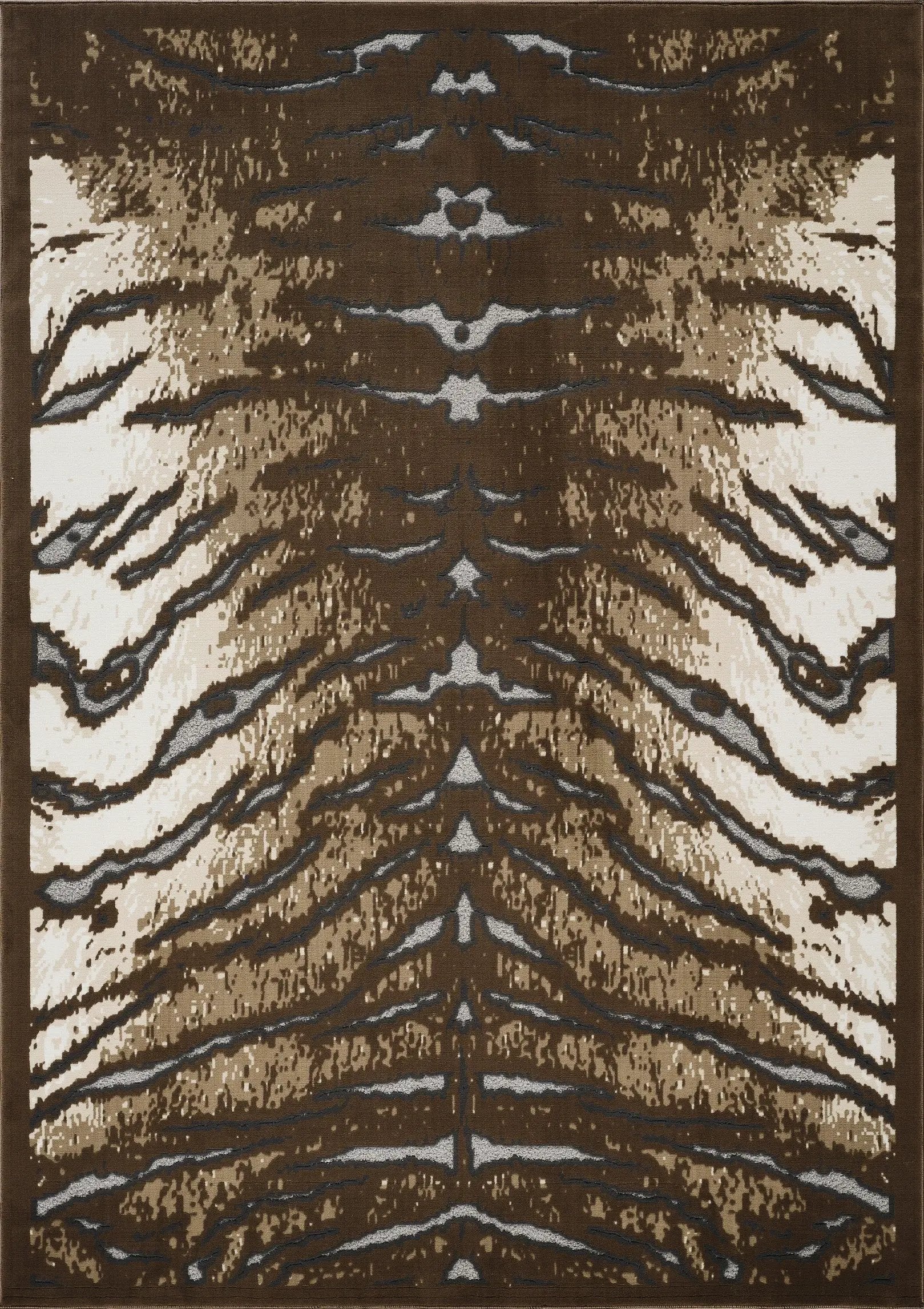 Hide GC_CHD1001 Cowhide-Patterned Area Rug by HouseOfZazla
