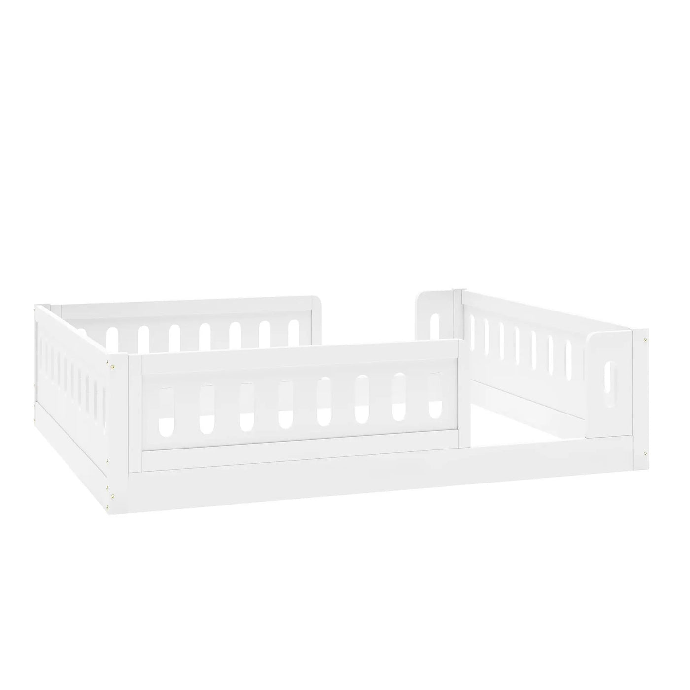 Platform Bed With Guardrail by HouseOfZazla