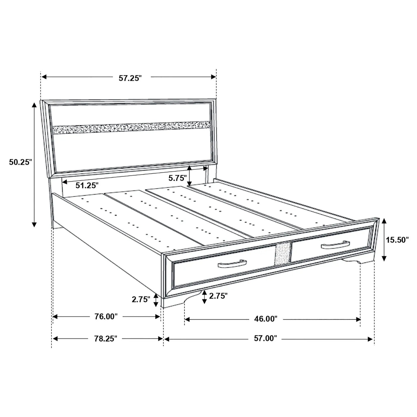 Annie - 5 Piece Bedroom Set by HouseOfZazla