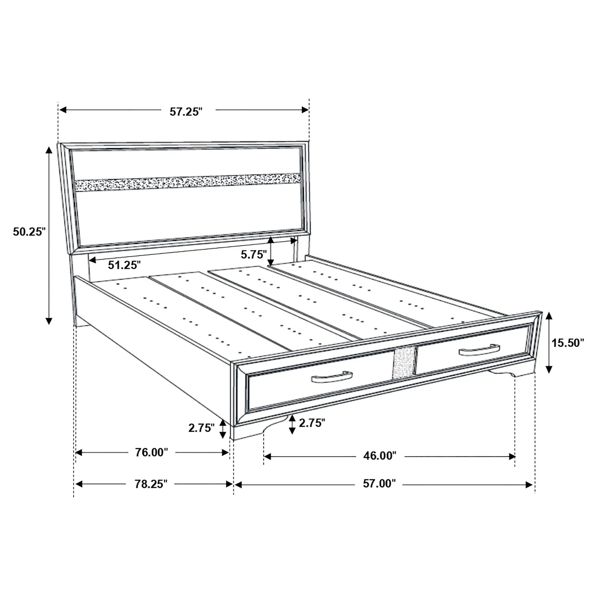 Annie - 5 Piece Bedroom Set by HouseOfZazla