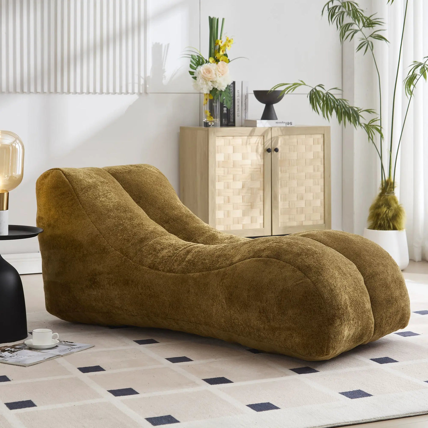 Creative Bean Bag Sofa Chair With High Quality Sponge Filling by Unique Piece Furniture
