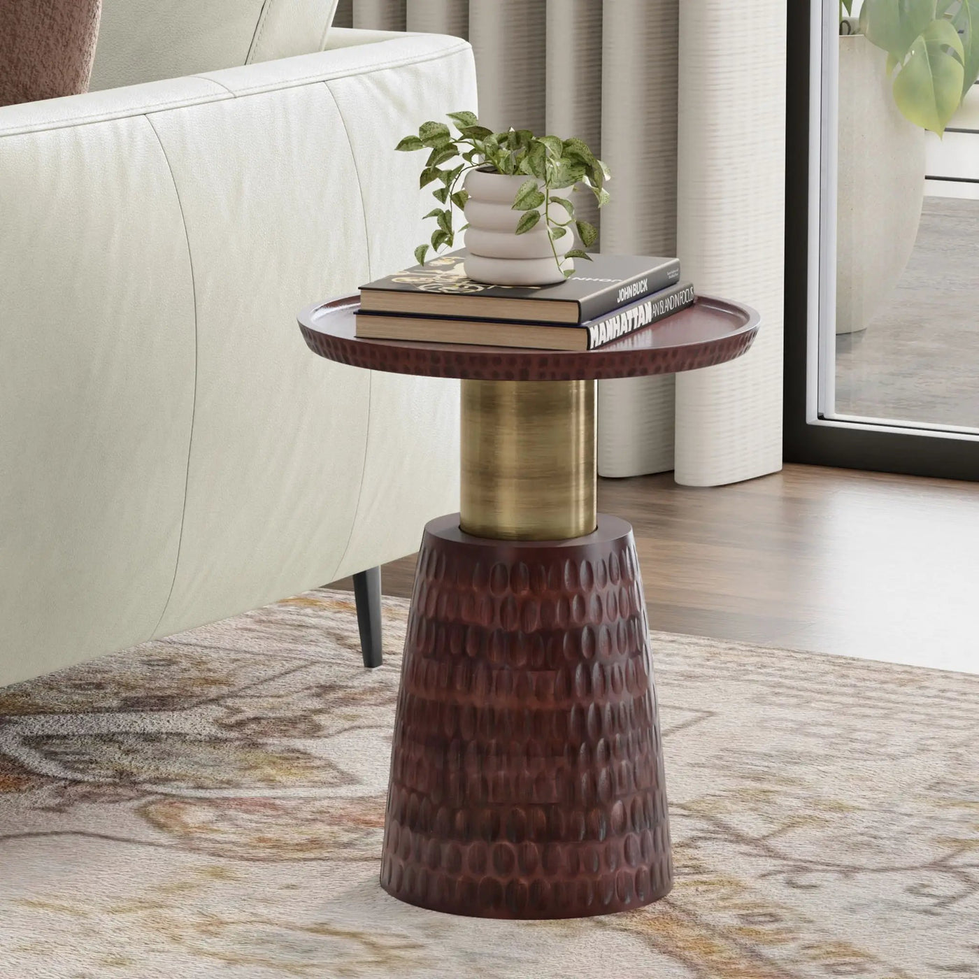 Breanna - Side Table by HouseOfZazla