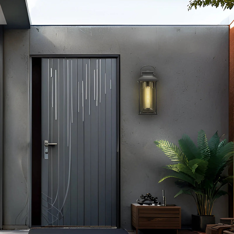 Textured Outdoor Porch Lights by HouseOfZazla
