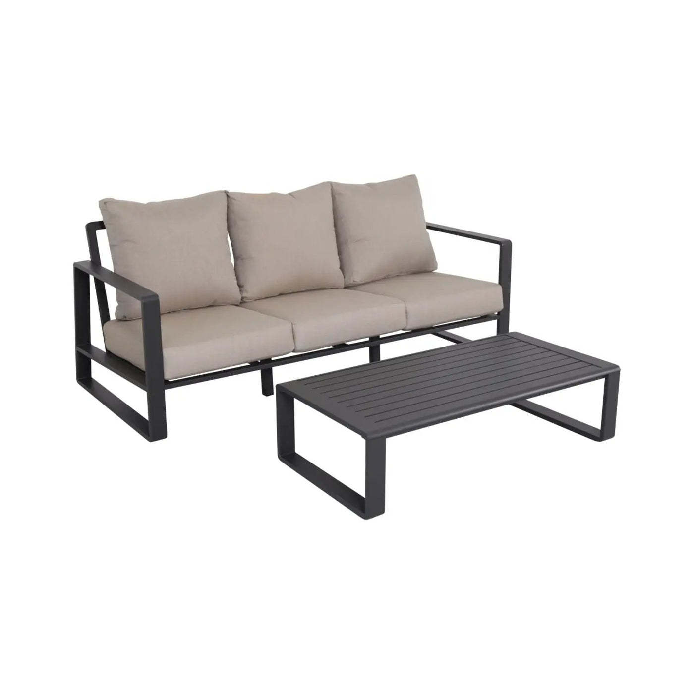 Durable Sofa With Rectangular Coffee Table by HouseOfZazla