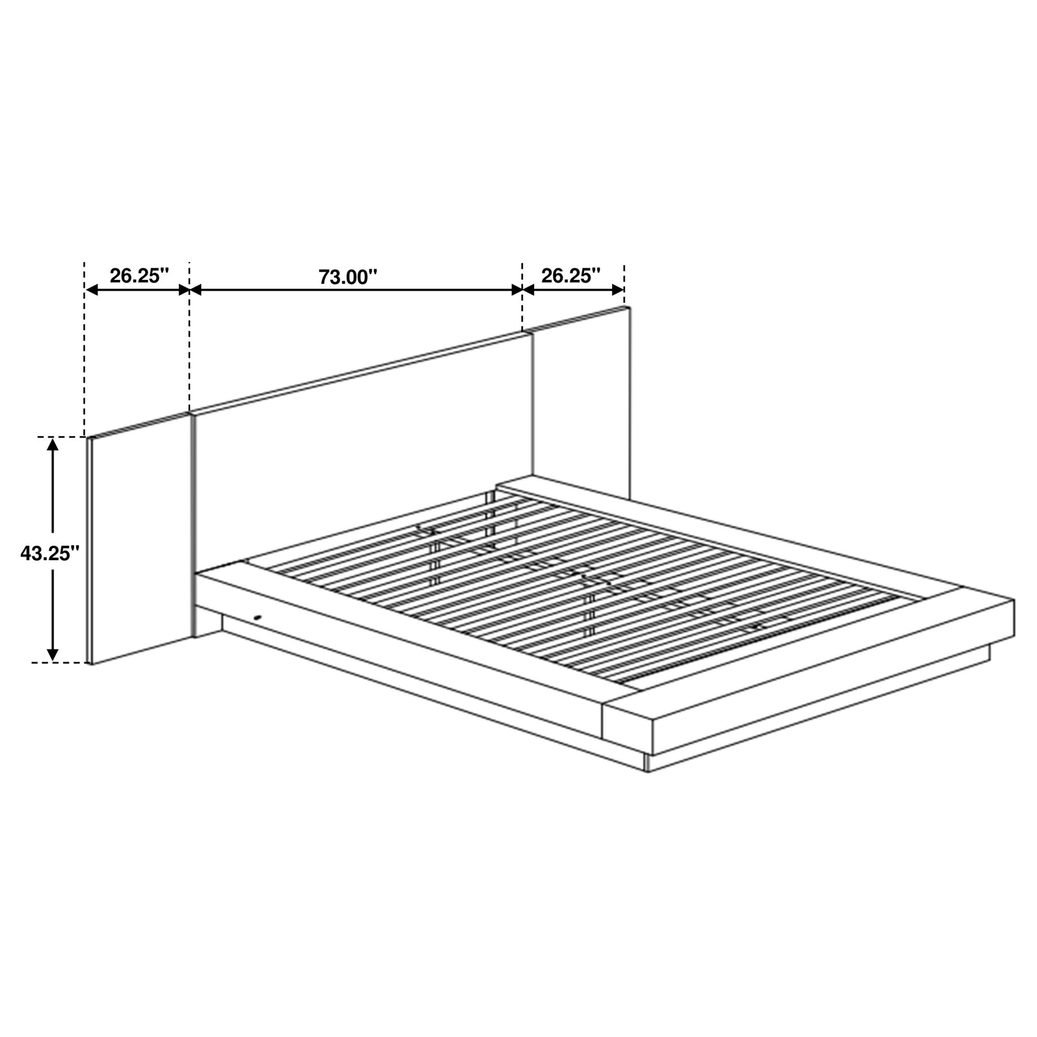 Tokyo - LED Bedroom Set by HouseOfZazla