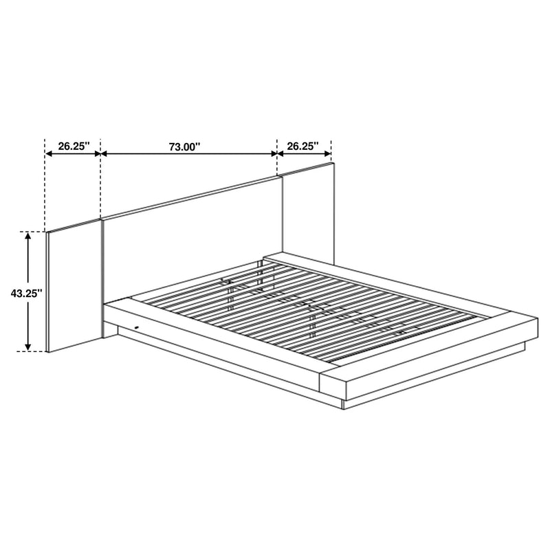 Tokyo - LED Bedroom Set by HouseOfZazla