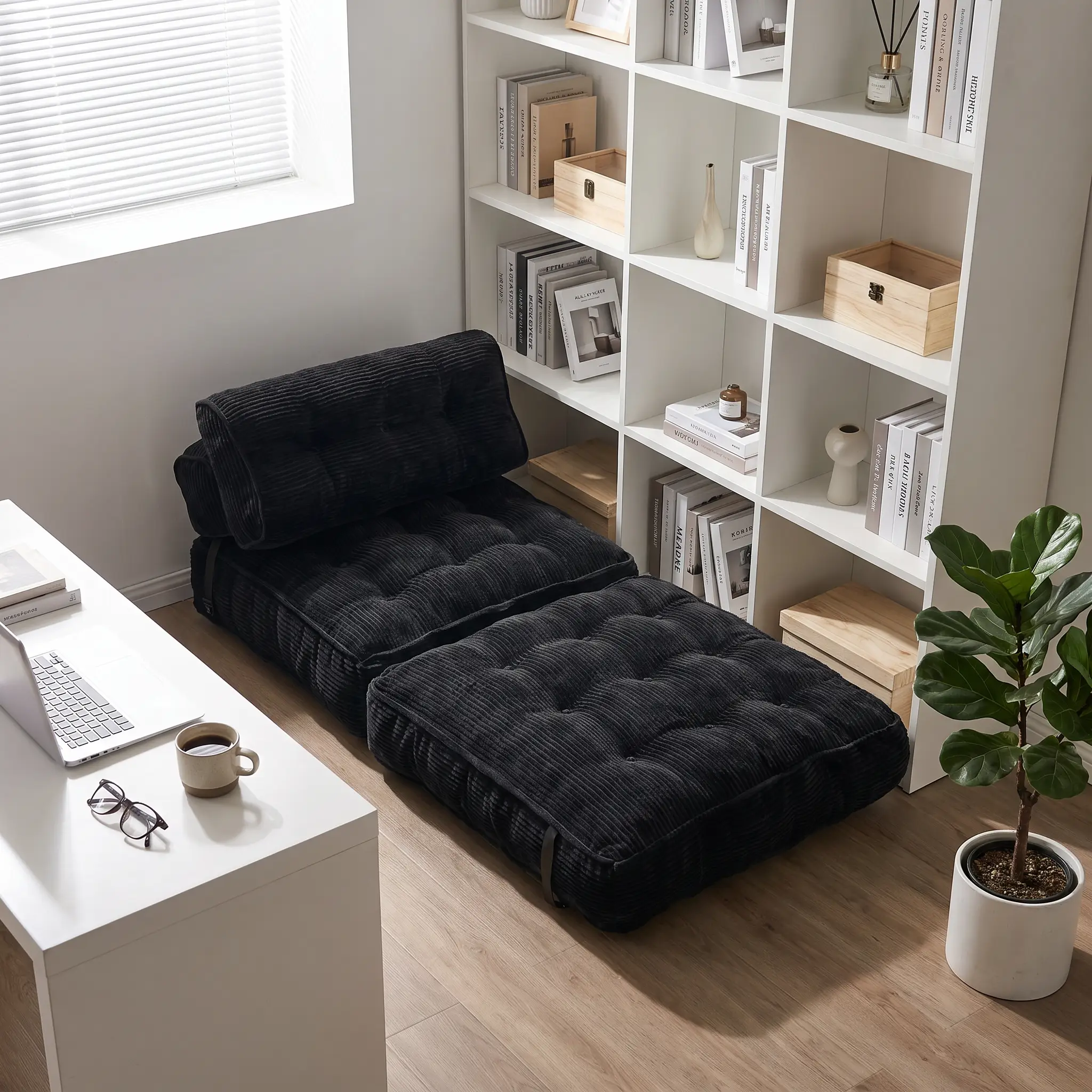 Folding Sofa Bed - Convertible Sleeper Chair by HouseOfZazla