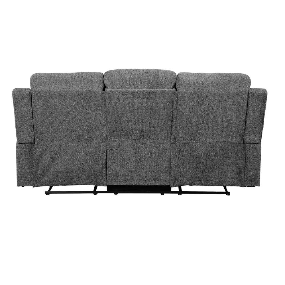 Kalen - Motion Sofa - Gray Chenille by Unique Piece Furniture
