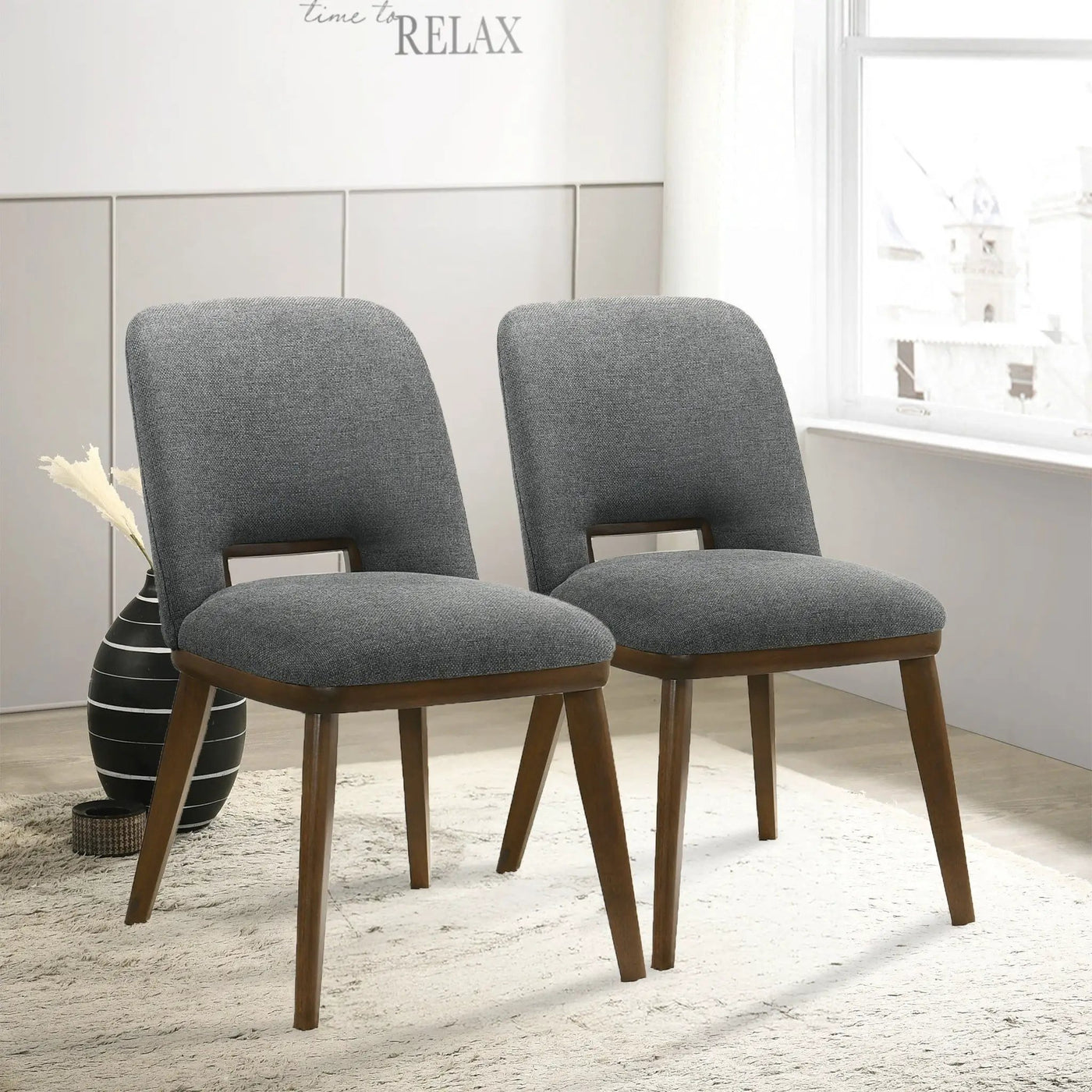 Blake - Modern Dining Chair (Set of 2) by HouseOfZazla