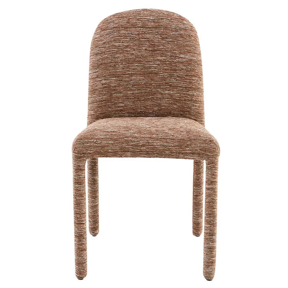 Lidi - Side Chair (Set of 2) - Brown Chenille by Unique Piece Furniture