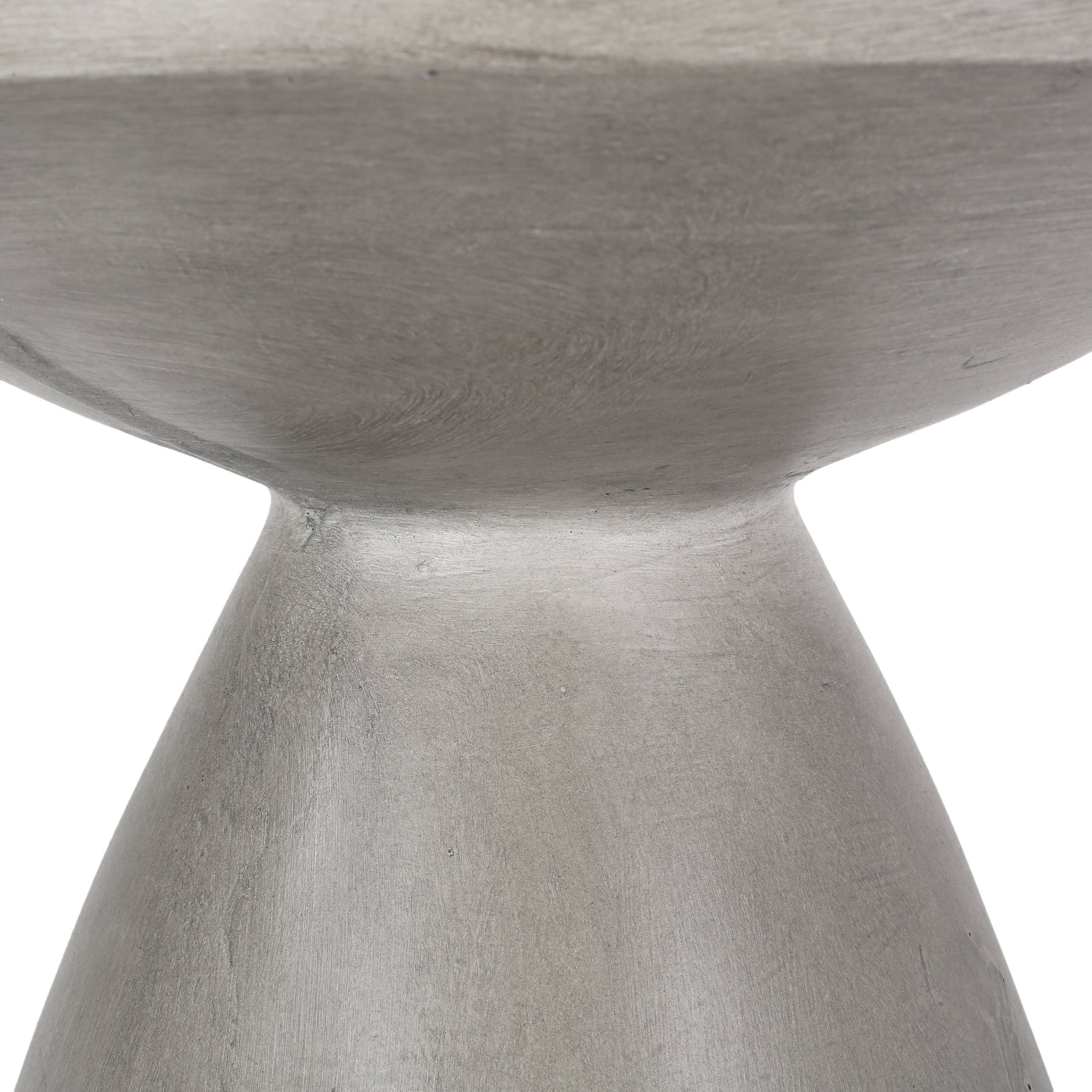 Outdoor Lightweight Concrete Side Table by HouseOfZazla