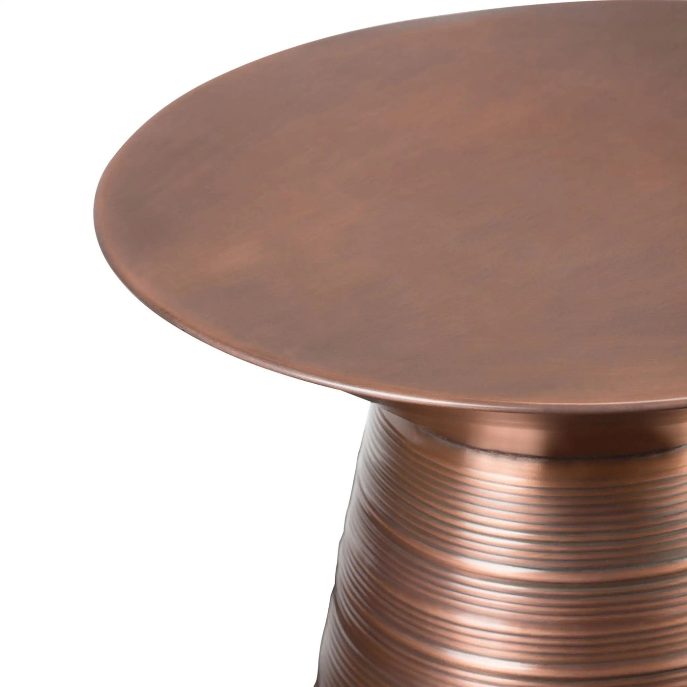 Sheridan - Handcrafted Metal Accent Table by HouseOfZazla