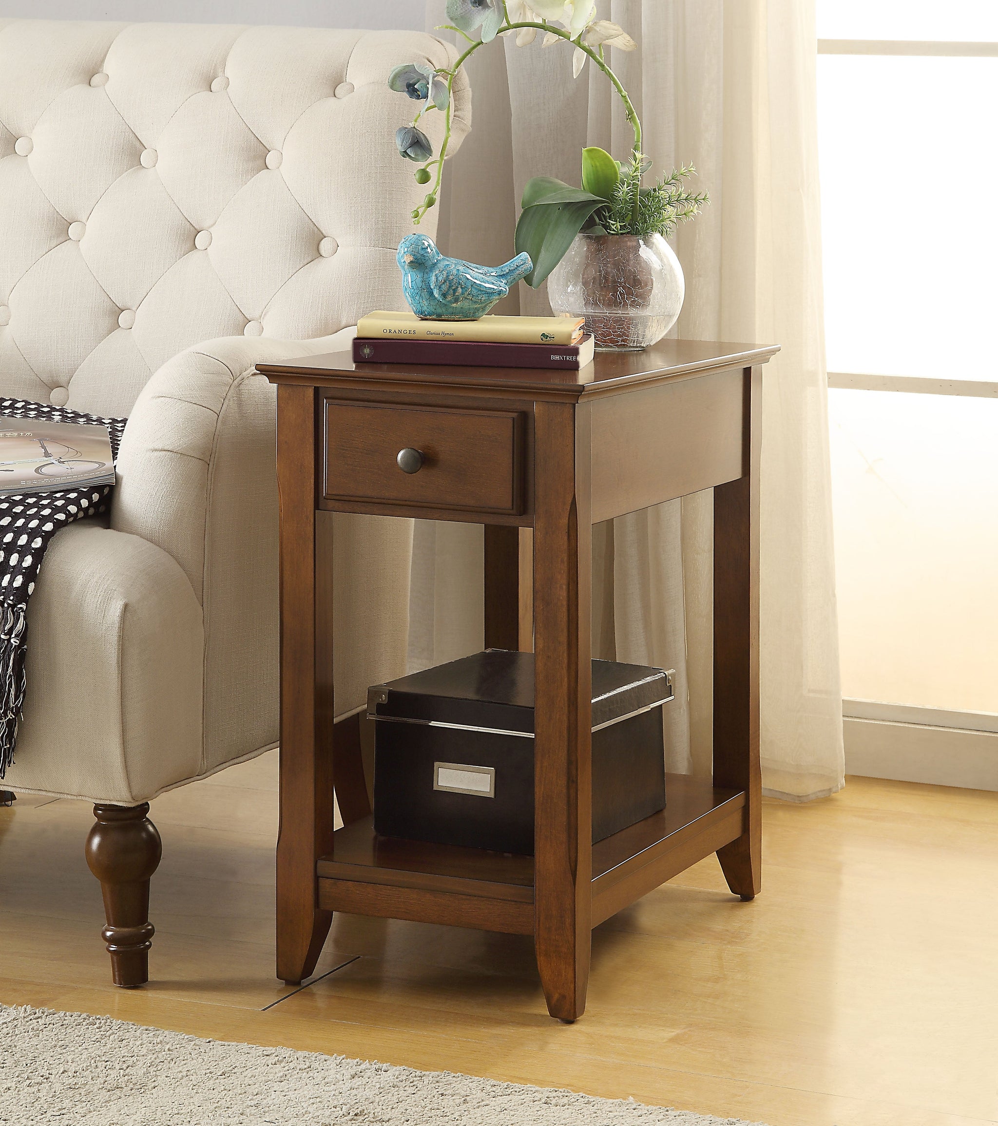 Bertie Rectangular Leg Table by HouseOfZazla
