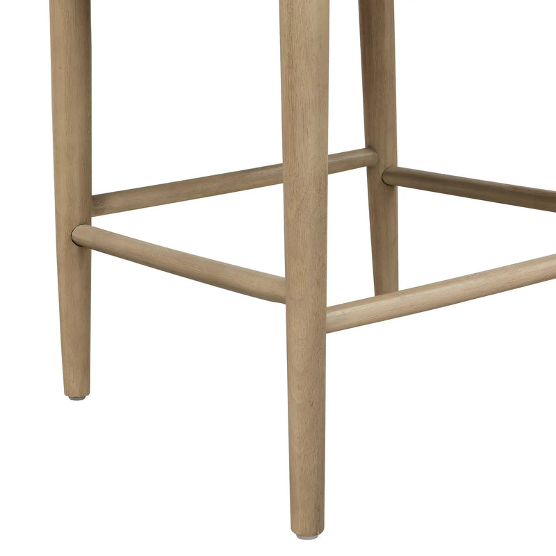 Counter Stool in Pebble Fabric (Set of 2) by HouseOfZazla