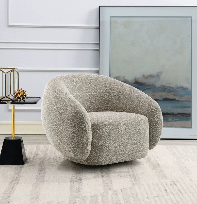 Isabel - Chair With Swivel Base by HouseOfZazla